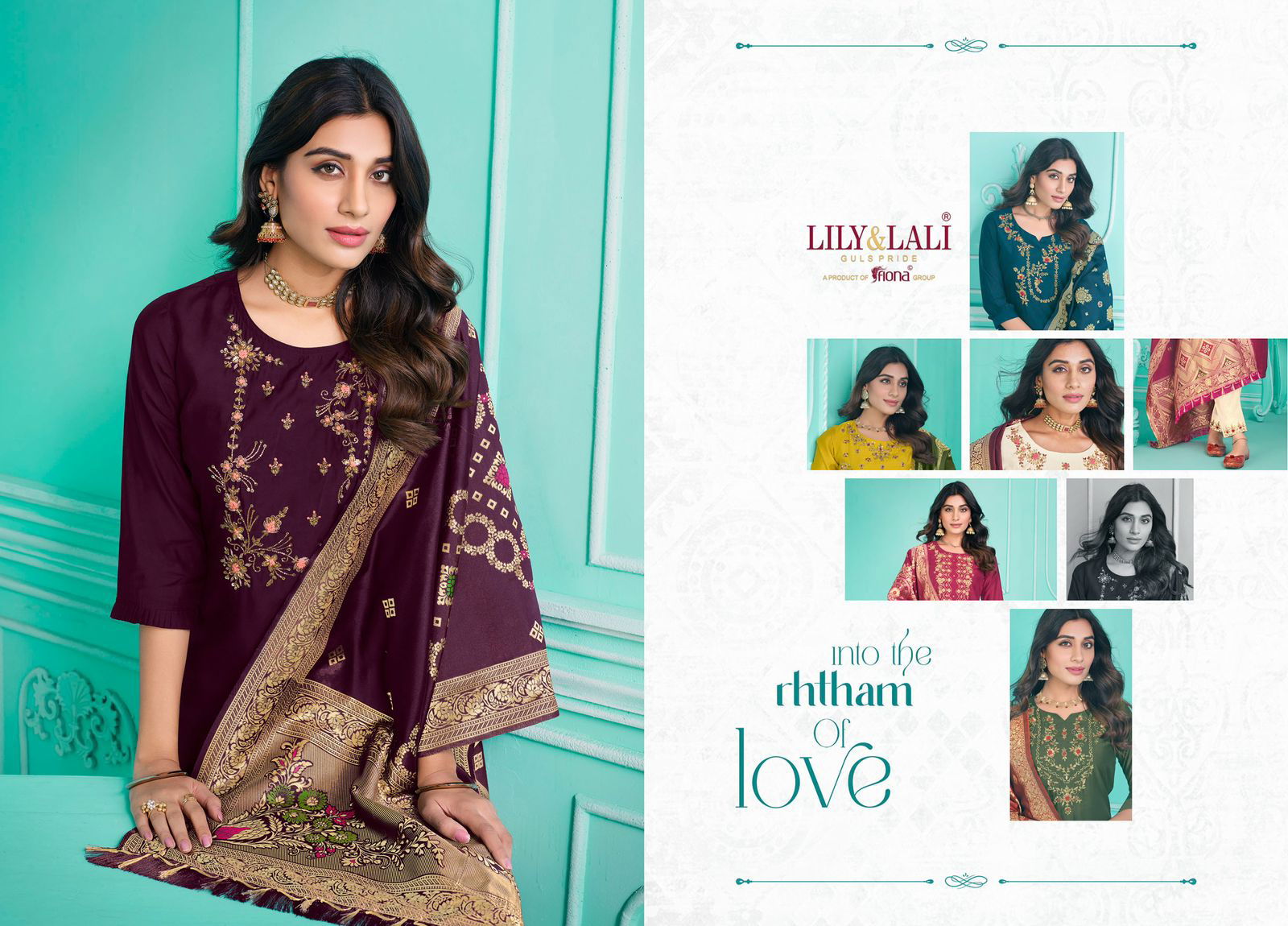 Gulmeena 2 Lily And Lali Milan Silk Readymade Suits Catalog